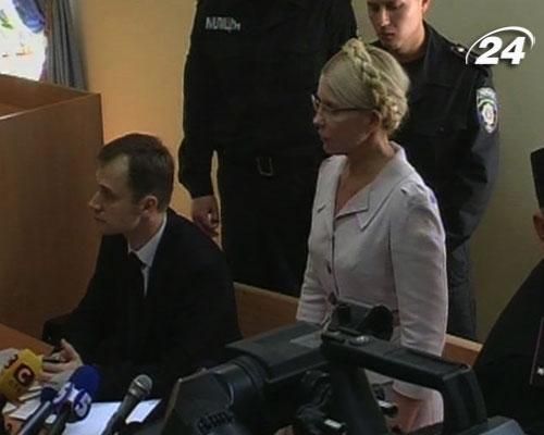 Захист Тимошенко вимагатиме скасування вироку в "газовій справі"
