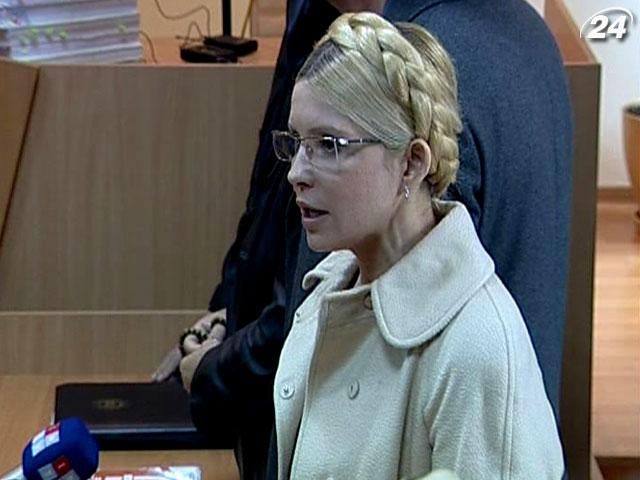 Понести відповідальність мають ті, хто ув'язнив Тимошенко, - Яценюк