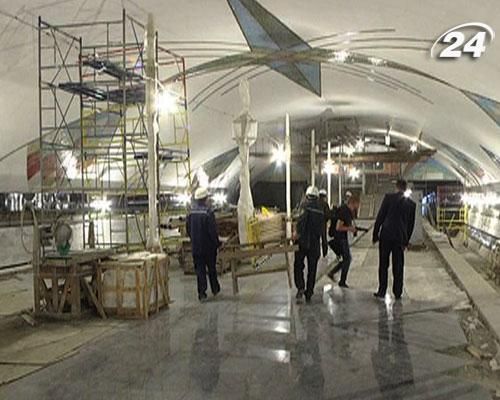 В строительстве новых станций метро может наступить пауза В строительстве новых станций метро может наступить пауза