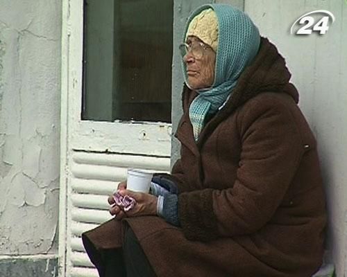В прошлом году 16,3% украинцев жили за чертой бедности