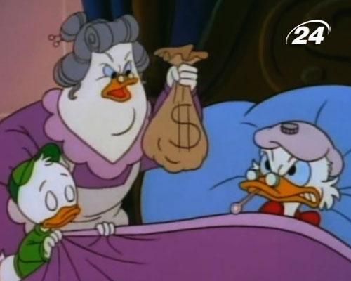 Скрудж Макдак - самый богатый вымышленный персонаж Скрудж Макдак - самый богатый вымышленный персонаж