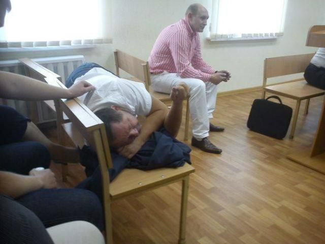 Адвокат: Мельник у важкому стані і погано розуміє, що відбувається Адвокат: Мельник у важкому стані і погано розуміє, що відбувається
