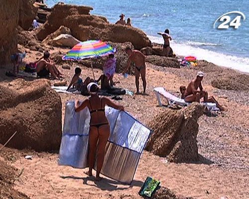20% пляжів Севастополя небезпечні для відпочинку