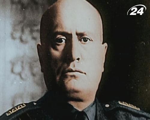 Диктатори. Беніто Муссоліні Диктатори. Беніто Муссоліні