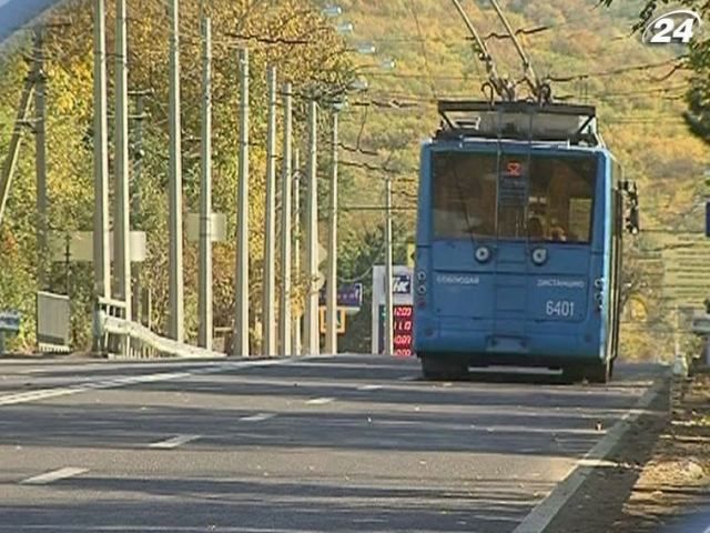 24 факти про Україну. Кримський тролейбус