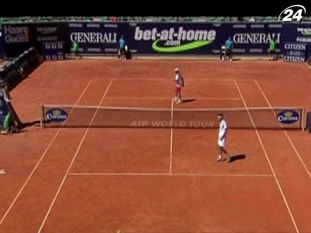 Вердаско не сумел выйти в четвертьфинал Cup Kitzbuhel