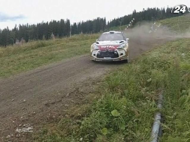 Тьєрі Нойвіль несподівано захопив лідерство на ралі Фінляндії