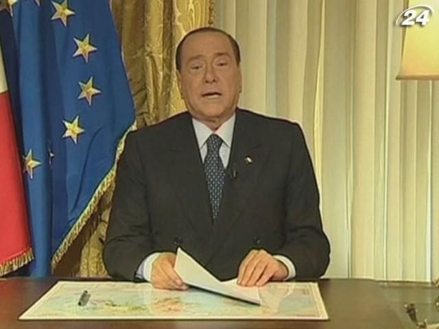 Берлускони раскритиковал вынесенное ему тюремное заключение (Видеообращение)