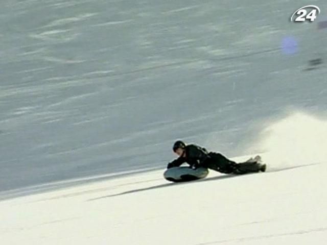 Последний крик моды на горнолыжных склонах - ейрбординг Последний крик моды на горнолыжных склонах - ейрбординг