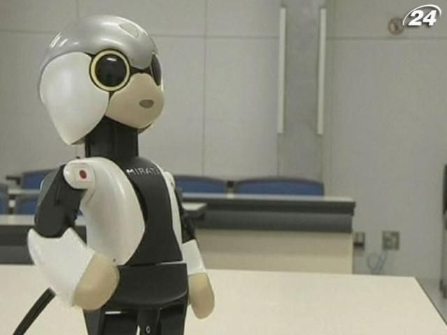 Японських роботів узяли в космонавти Японських роботів узяли в космонавти
