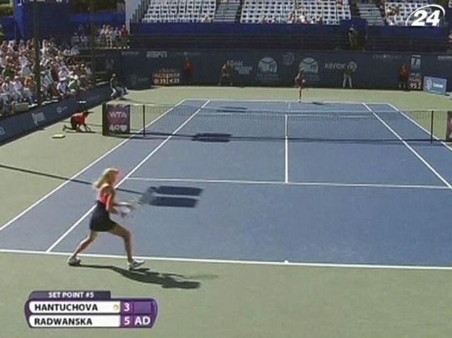 Теніс: Сестри Радванські пробились до чвертьфіналу California Open