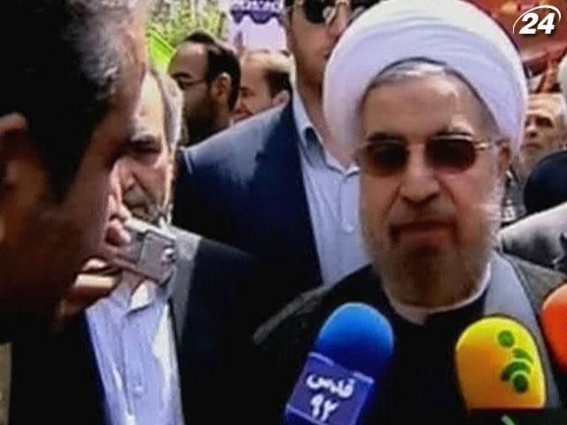 Президент Ірану назвав Ізраїль “пухлиною” Президент Ірану назвав Ізраїль “пухлиною”