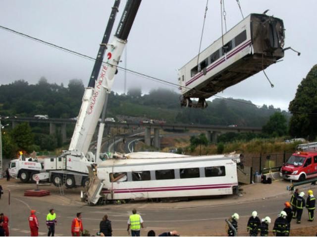 Трагедія в Іспанії: Машиніст проігнорував сигнали про перевищення швидкості Трагедія в Іспанії: Машиніст проігнорував сигнали про перевищення швидкості
