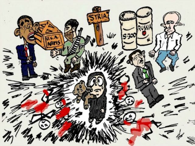 Россия в карикатурах западных художников Россия в карикатурах западных художников