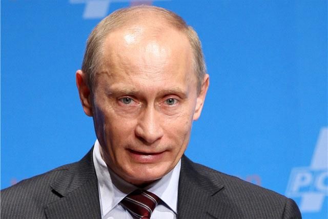 Путін здивований вироком Навальному Путін здивований вироком Навальному