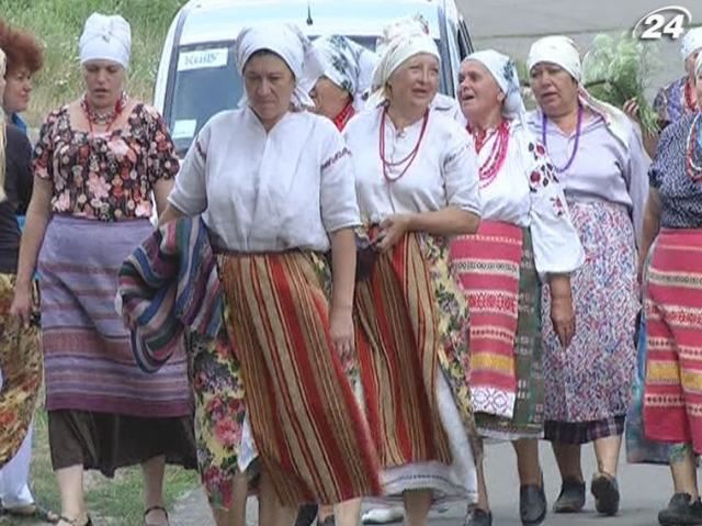 На Киевщине стартовал международный этно-фестиваль "Жнива"