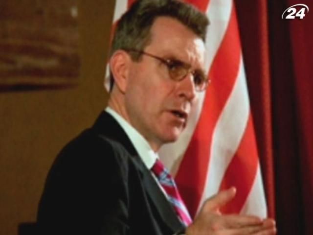 В Киев прибыл новый посол США В Киев прибыл новый посол США