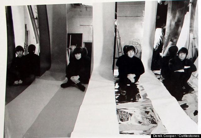 Неизвестные фото Beatles