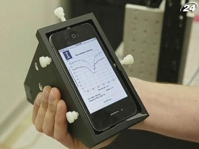 В США разработали передвижную лабораторию, которая работает на смартфоне В США разработали передвижную лабораторию, которая работает на смартфоне