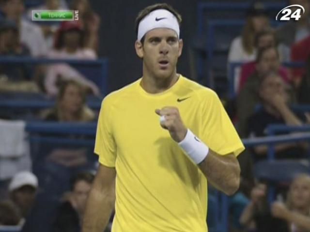 Citi Open: Титул розіграють Хуан Мартін дель Потро і Джон Ізнер