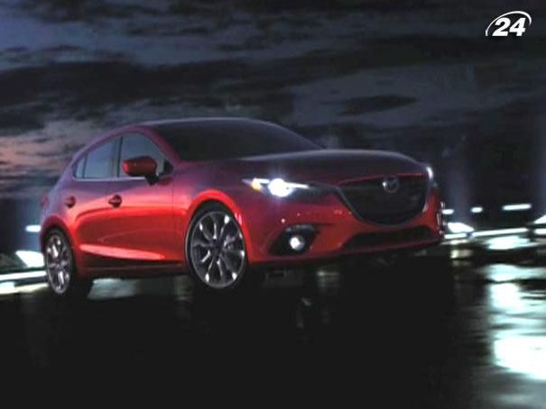 Новое поколение Mazda 3 - непревзойденный дизайн