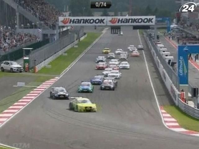 DTM: Россия дебютировала в кузовном немецком чемпионате