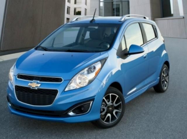 Корейці показали новий популярний хетчбек Matiz Корейці показали новий популярний хетчбек Matiz