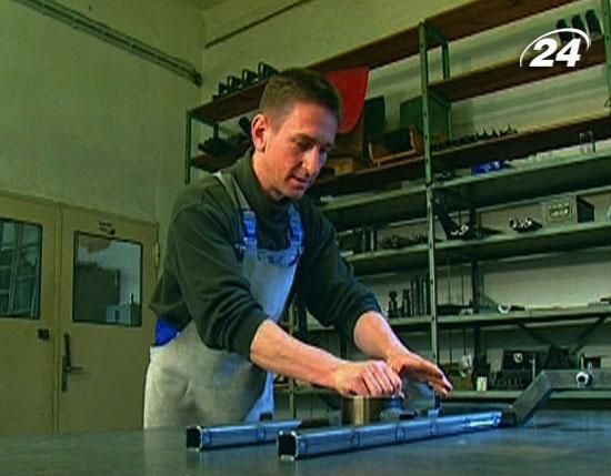 Как делают сани для бобслея Как делают сани для бобслея