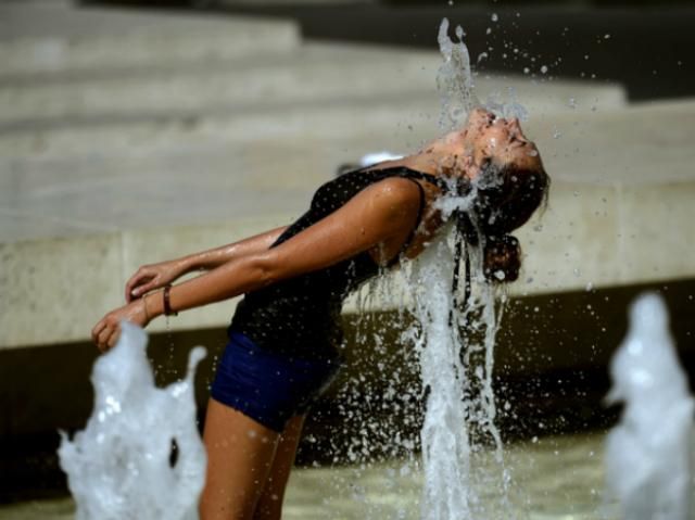 На Україну насувається пекельна спека На Україну насувається пекельна спека