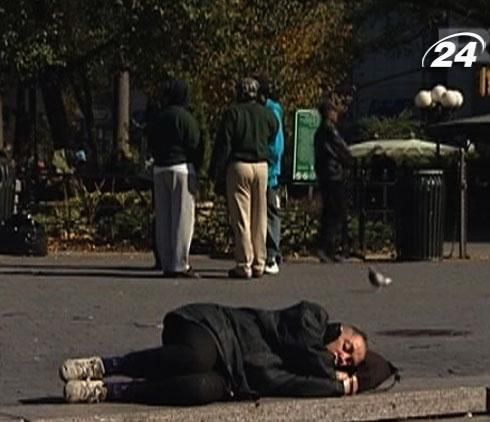 В Великобритании растет число бездомных В Великобритании растет число бездомных