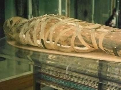 У Німеччині хлопчик в бабусі на горищі знайшов єгипетську мумію