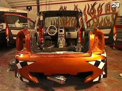 Ексклюзивний тюнінг Opel Astra Ексклюзивний тюнінг Opel Astra