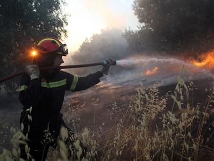 Грецію охопили масштабні пожежі