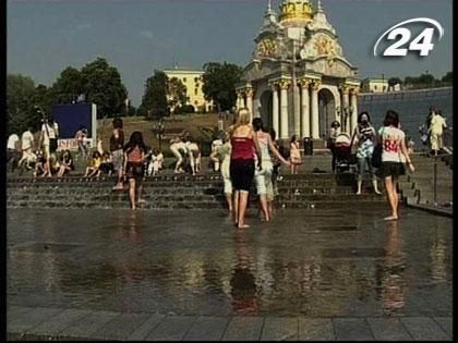 До конца недели в Украине будет сухая и жаркая погода, - Укргидрометцентр