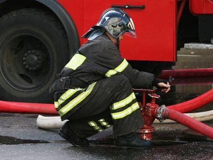 В Киеве горели две машины В Киеве горели две машины