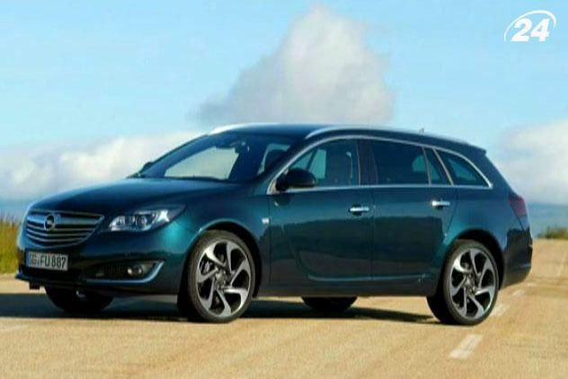 Рестайлинг Opel Insignia и новинка - вседорожный Country Tourer