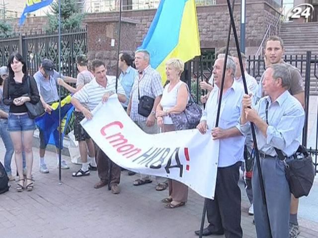 Суд у справі свободівця про пошкодження БТР перенесли Суд у справі свободівця про пошкодження БТР перенесли