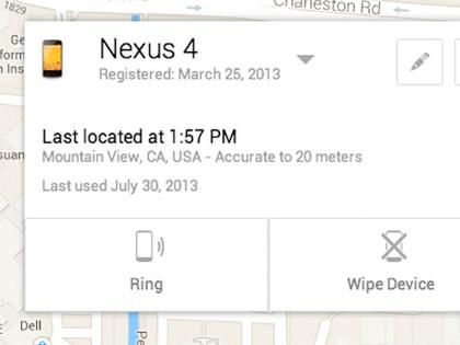 Android навчать знаходити загублені смартфони Android навчать знаходити загублені смартфони