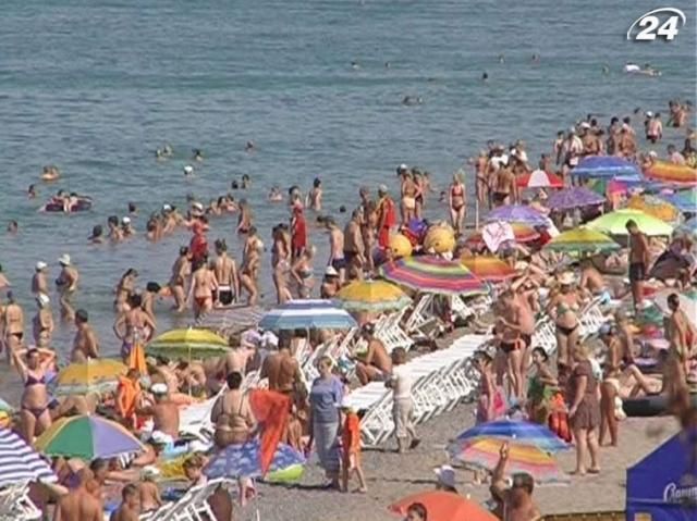 Лише кожен п’ятий турист може розраховувати на якісний відпочинок у Криму Лише кожен п’ятий турист може розраховувати на якісний відпочинок у Криму