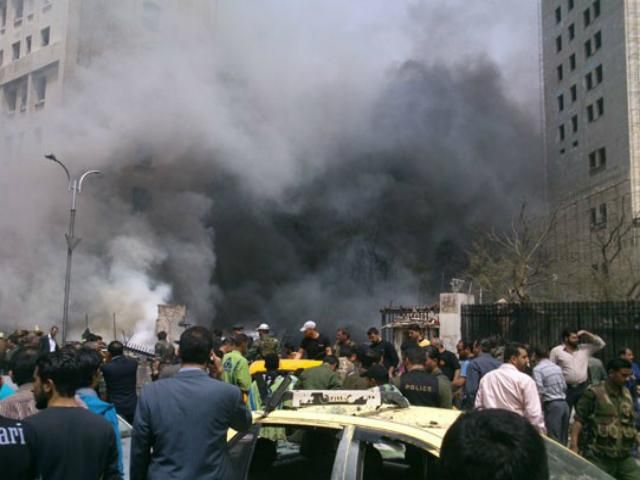 Біля Дамаску вибухнуло авто. Загинули десять людей, серед них діти 