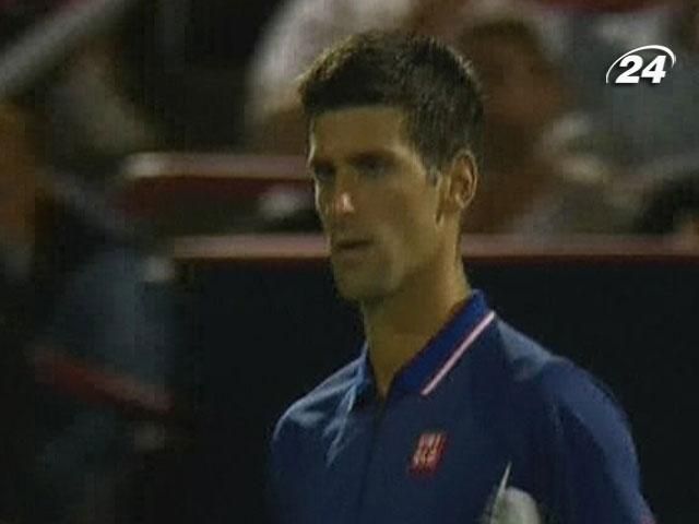 Джокович без проблем вышел в третий круг Rogers Cup