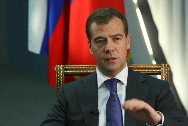 Медведев сказал, что Россия против вступления Грузии в НАТО
