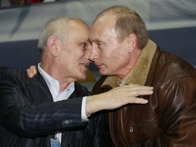 Помер тренер Путіна з дзюдо