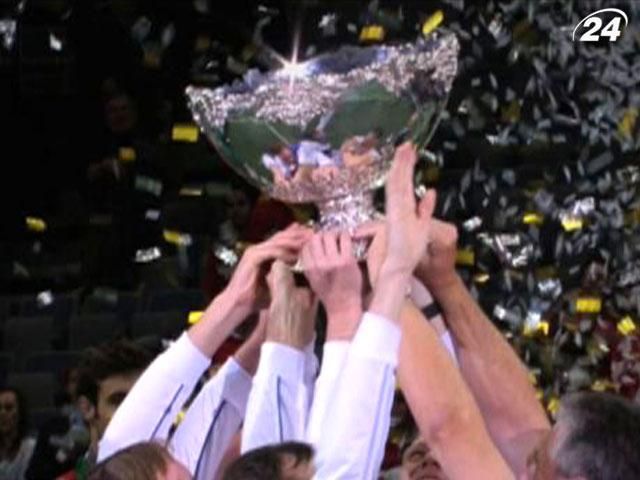 8 серпня - День народження Кубка Девіса 8 серпня - День народження Кубка Девіса