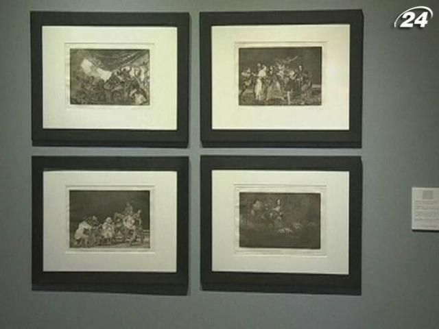 У Мексиці вперше представили роботи іспанського живописця Гойї У Мексиці вперше представили роботи іспанського живописця Гойї