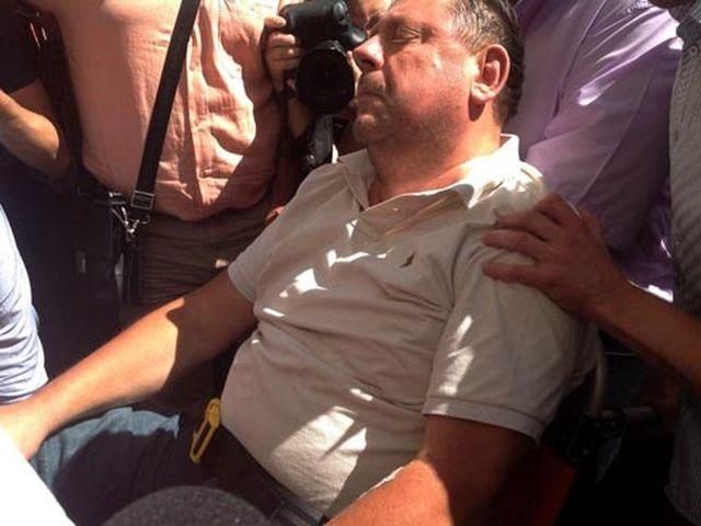 Скандальний екс-ректор Мельник — у лікарні Скандальний екс-ректор Мельник — у лікарні