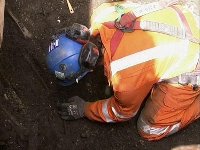 При строительстве метро в Лондоне археологи наткнулись на кладбище