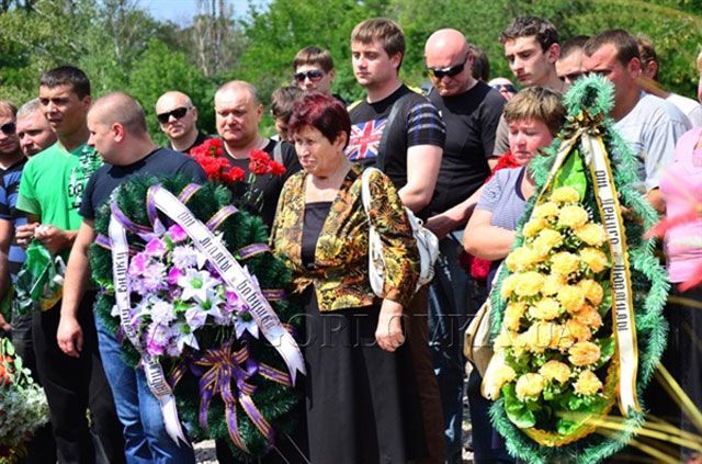 В Горловке похоронили 5 погибших на "Стироле"