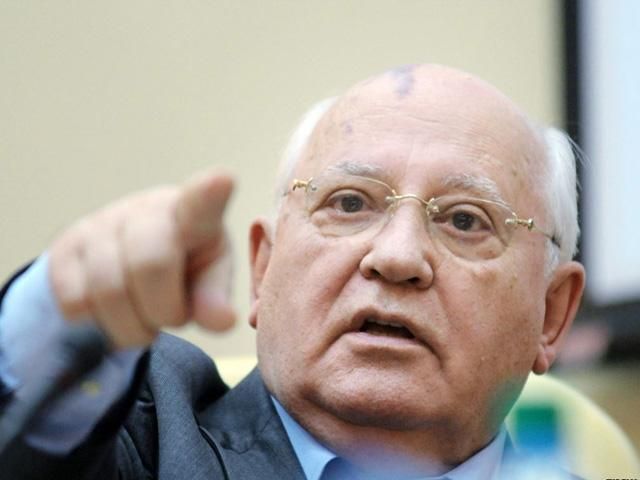 Горбачов жаліє, що Обама не приїде до Путіна