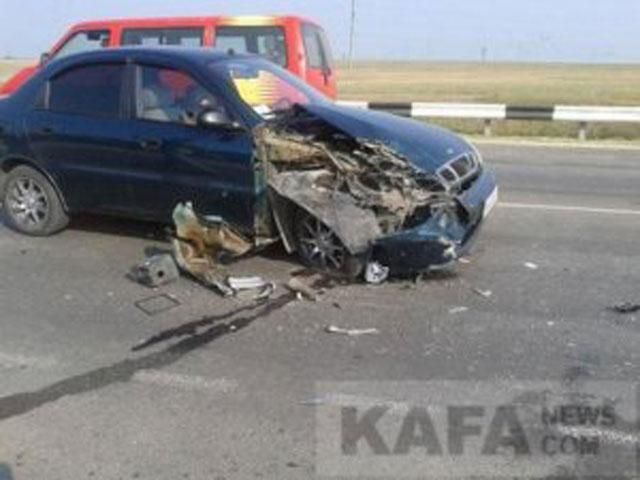 По факту ДТП под Феодосией открыто уголовное производство По факту ДТП под Феодосией открыто уголовное производство